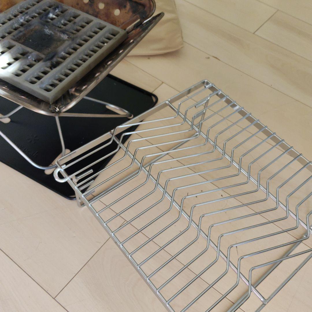  peak 焚き火台Sとトートバッグセット(2回使用)