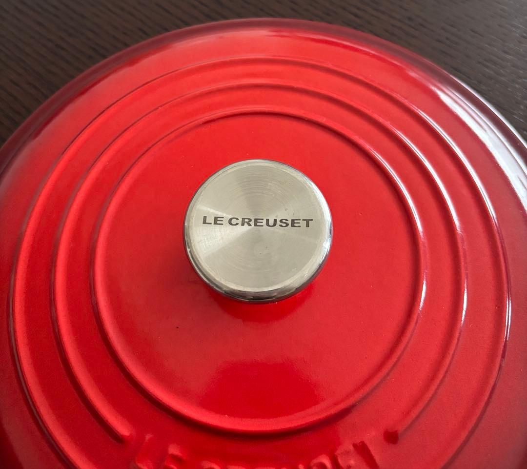 ルクルーゼ ビュッフェキャセロール 26cm （USED）