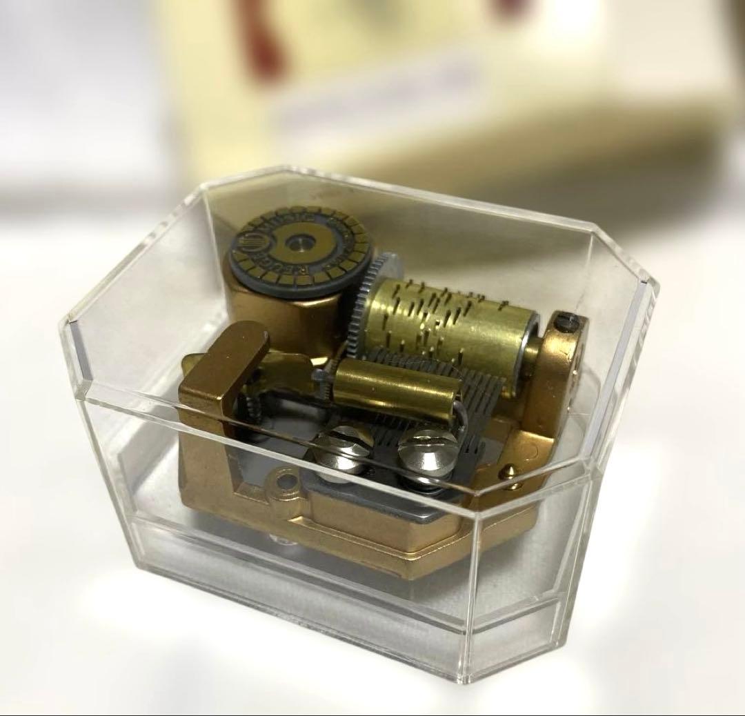 未使用　Reuge Music リュージュ ミュージック　オルゴール