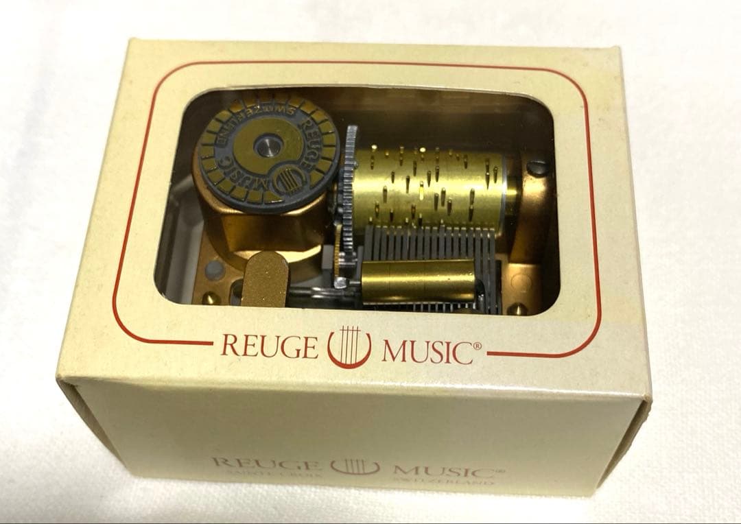 未使用　Reuge Music リュージュ ミュージック　オルゴール