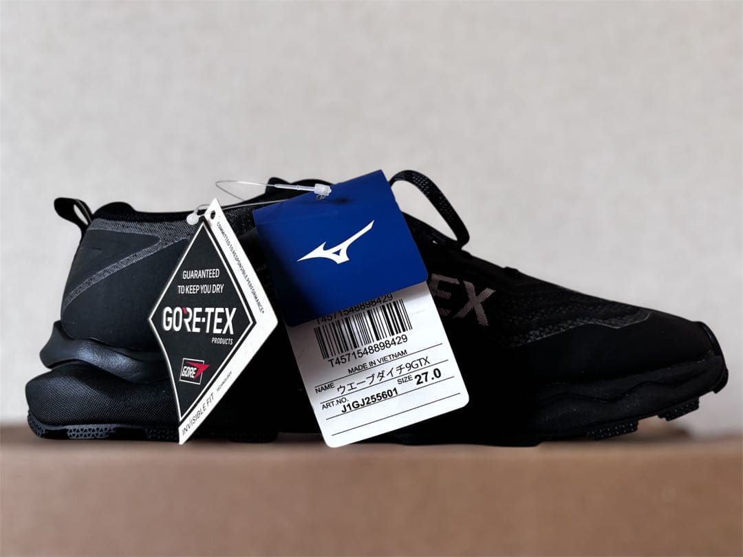 MIZUNO WAVE DAICHI 9 GTX ウェーブダイチ9 ゴアテックス