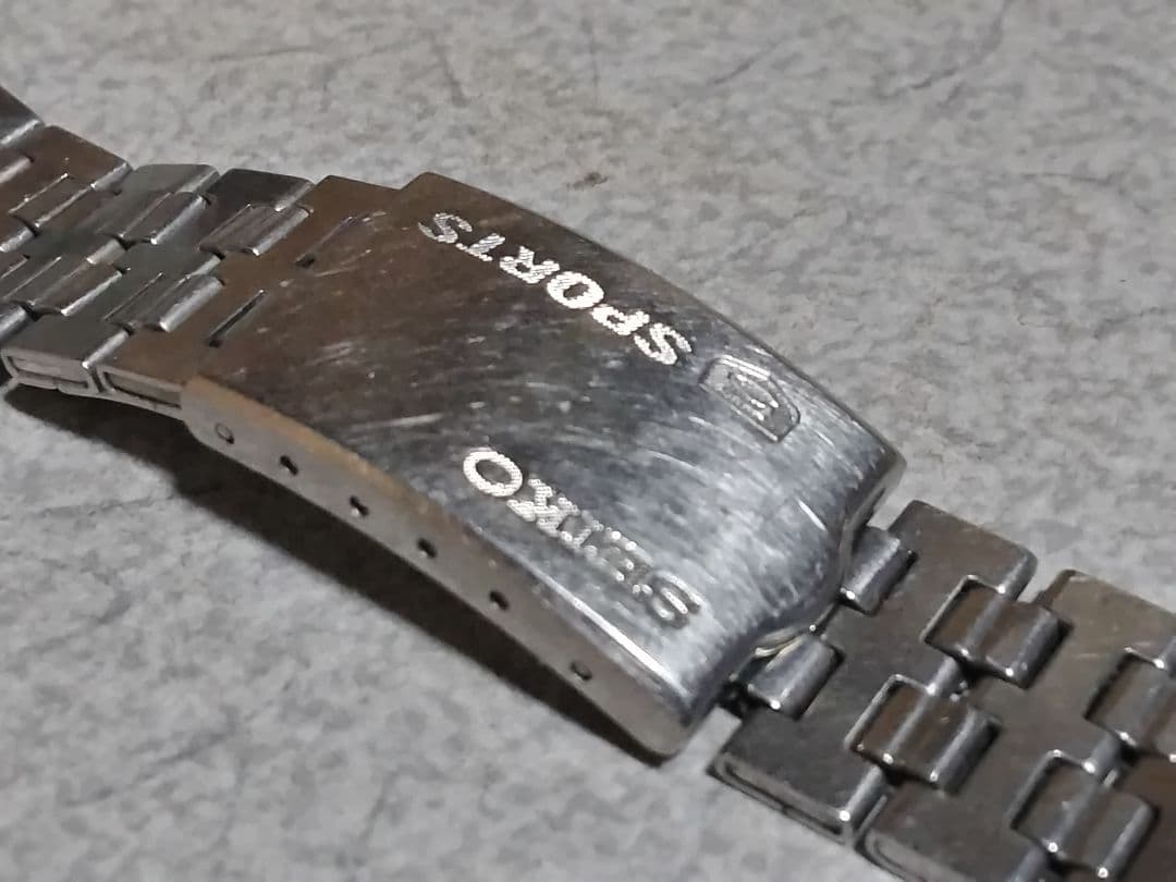 セイコー　5スポーツ純正ブレス(XJA081)　SEIKO 5 SPORTS