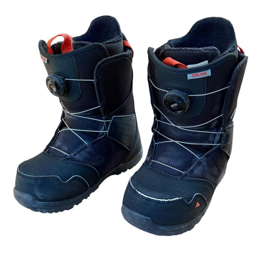 BURTON キッズ スノーボード 3点セット 120cm BOA ブーツ付