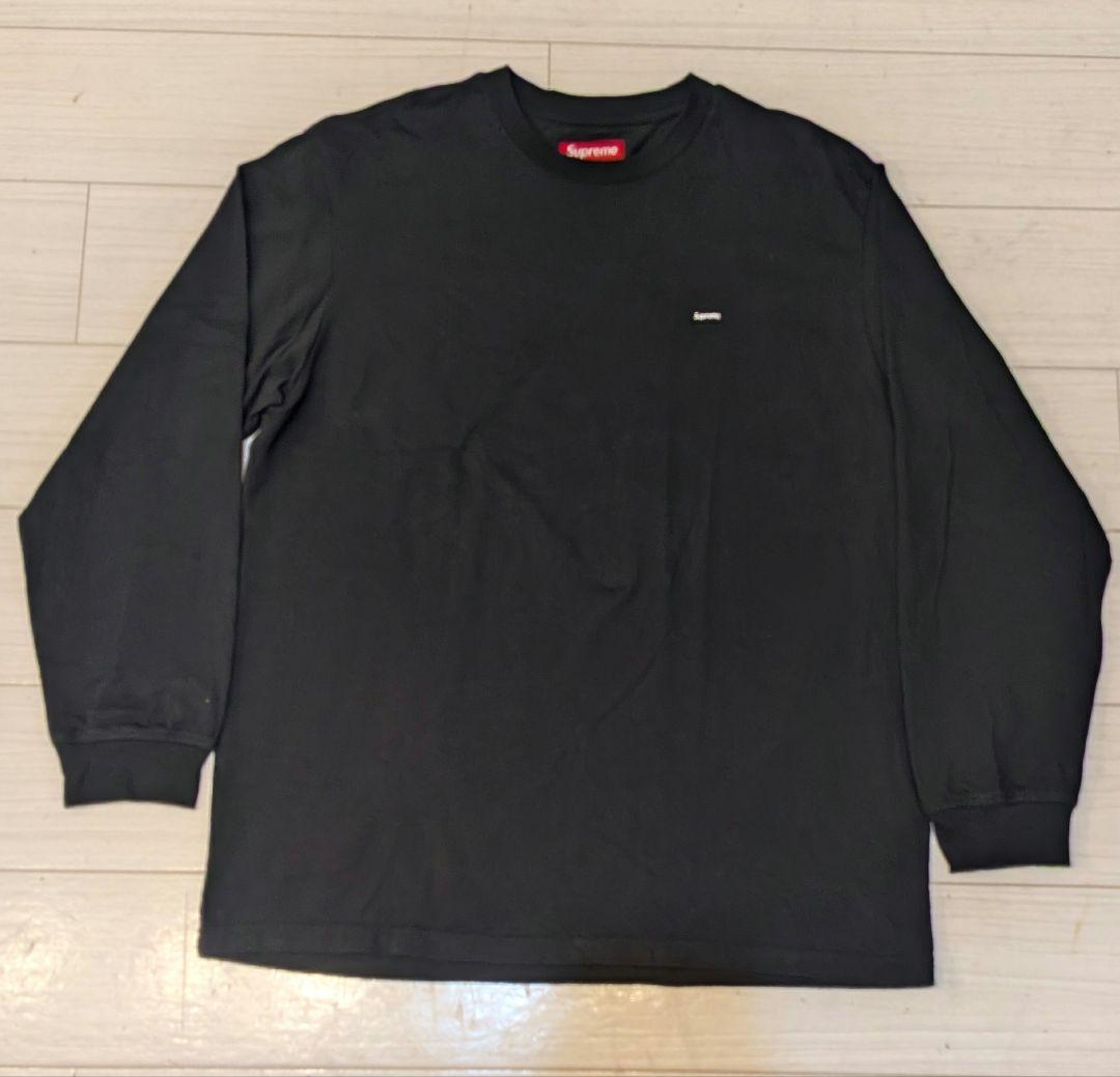 お得 Supreme Small Box L/S Tee 25SS