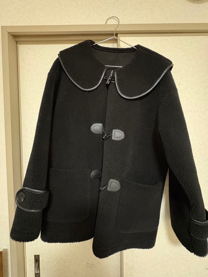 fano studios ダッフルコート　ムートンコート