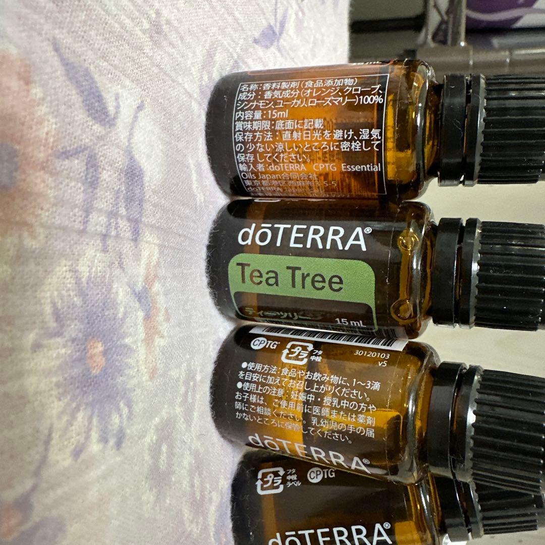 doTERRA エッセンシャルオイル 8本セット 15ml