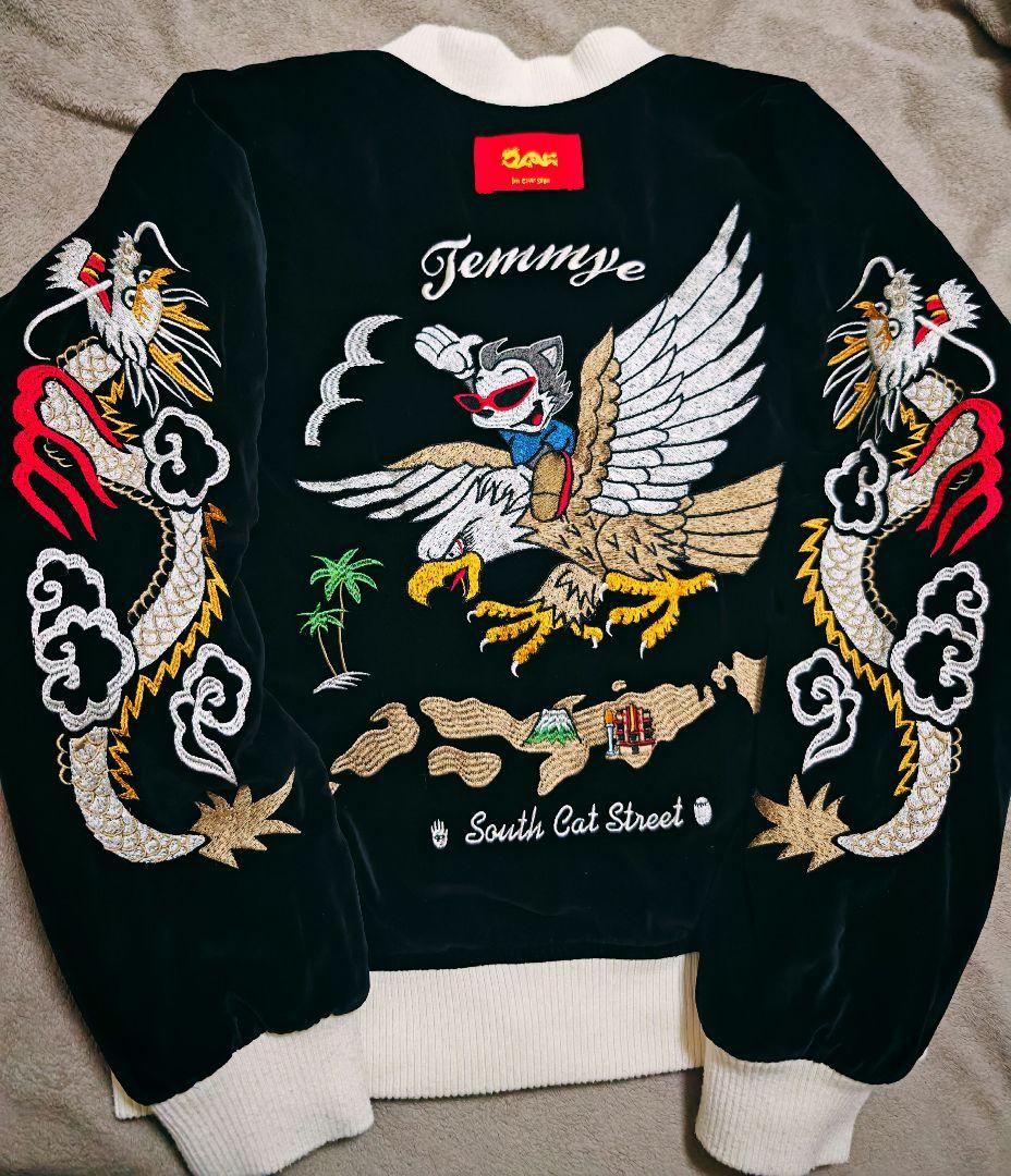 CREAM SODA 日本限定 スカジャン ２面用 別珍 サテン unisex