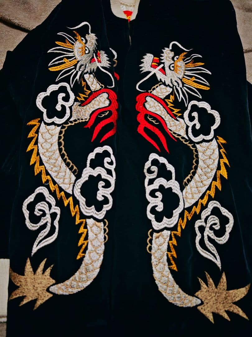 CREAM SODA 日本限定 スカジャン ２面用 別珍 サテン unisex