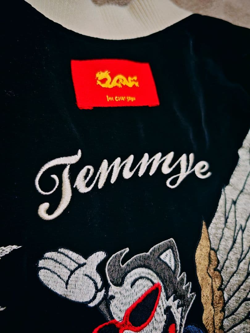 CREAM SODA 日本限定 スカジャン ２面用 別珍 サテン unisex