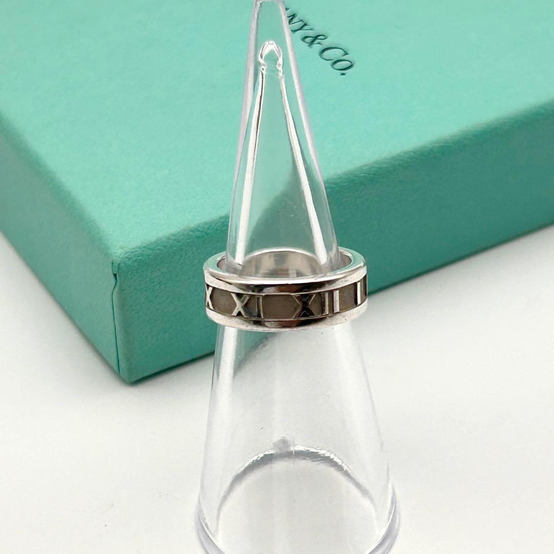 美品✨ ティファニー アトラス リング シルバー925 【9号サイズ】