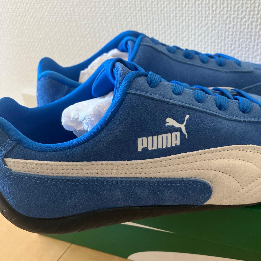 新品未使用　PUMA SPEEDCAT OG 27.5 ブルー