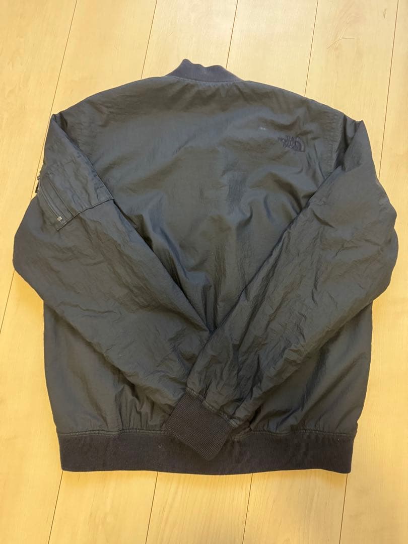 THE NORTH FACE MA-1 フライトジャケット ネイビー