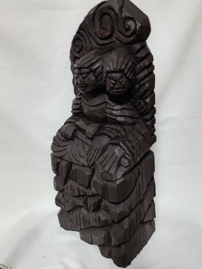 両面宿儺、円空仏模刻