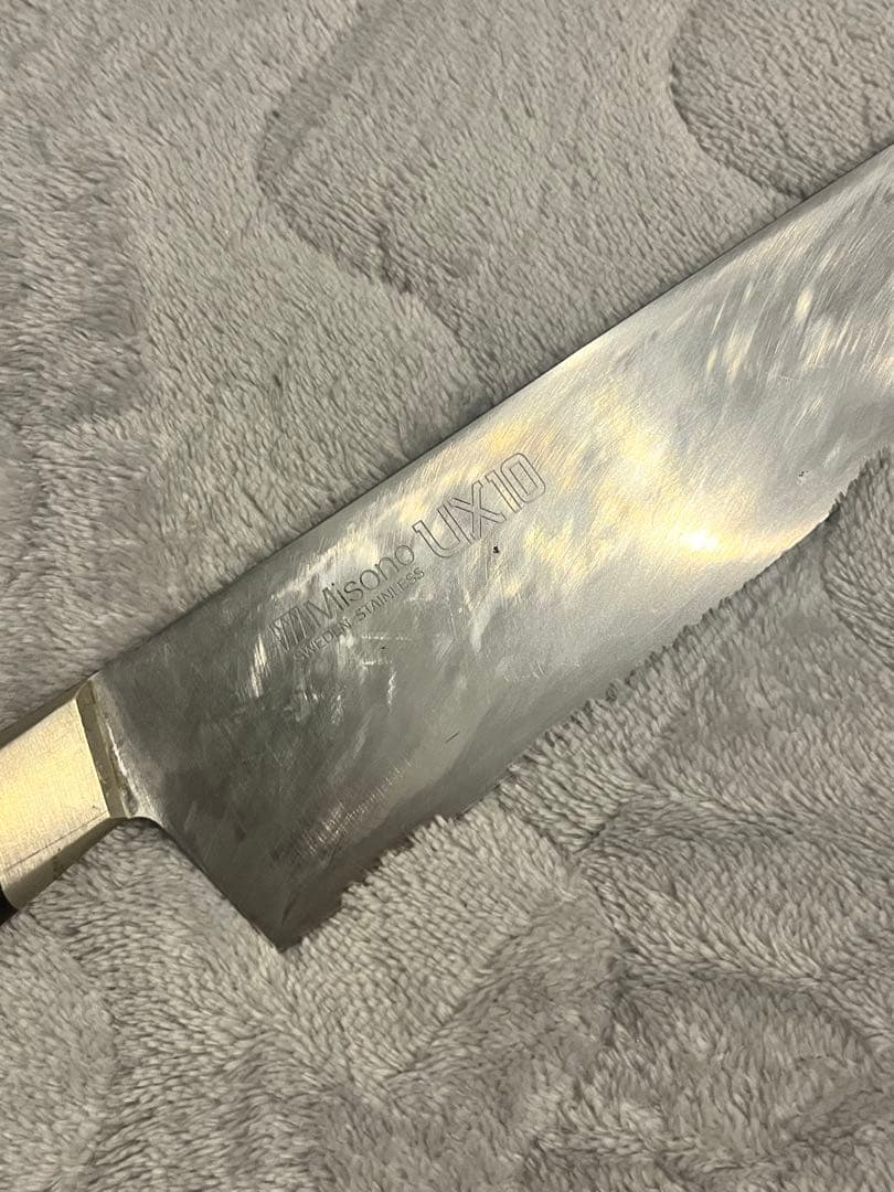 や*様 ux10 牛刀 270mm 包丁のみ