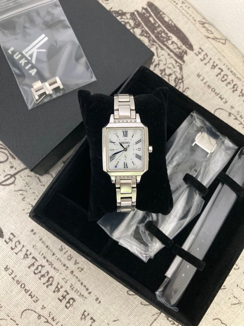 限定品！ SEIKO ルキアヤセ 綾瀬はるか フルコマ SSVW177