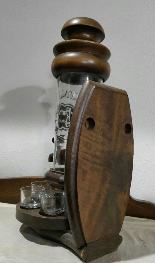 8299:最終価格♥いにしえ米国からのゲスト✨ブランデーホルダー✨