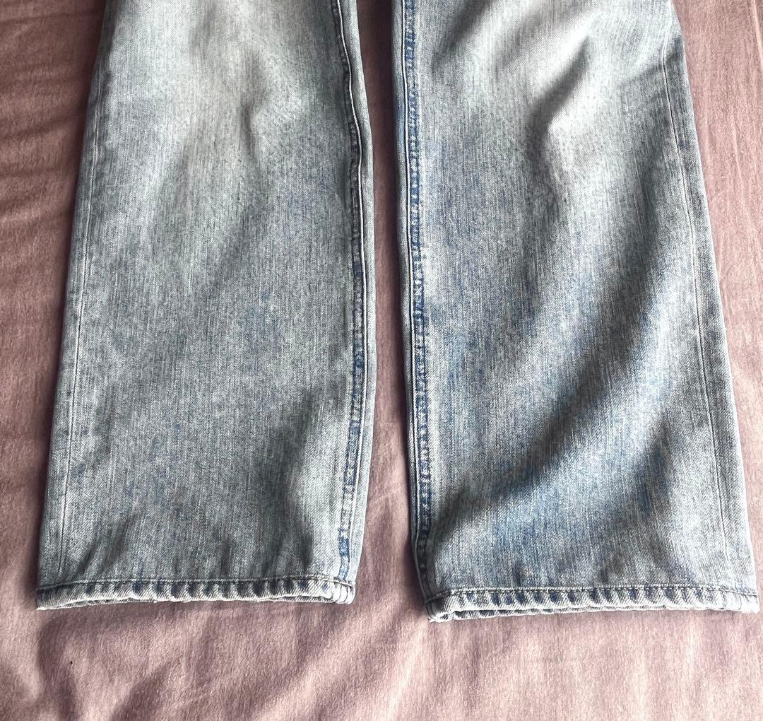 YANUK Trick Denim ボーイズストレート\"LEA\"/TVS 26