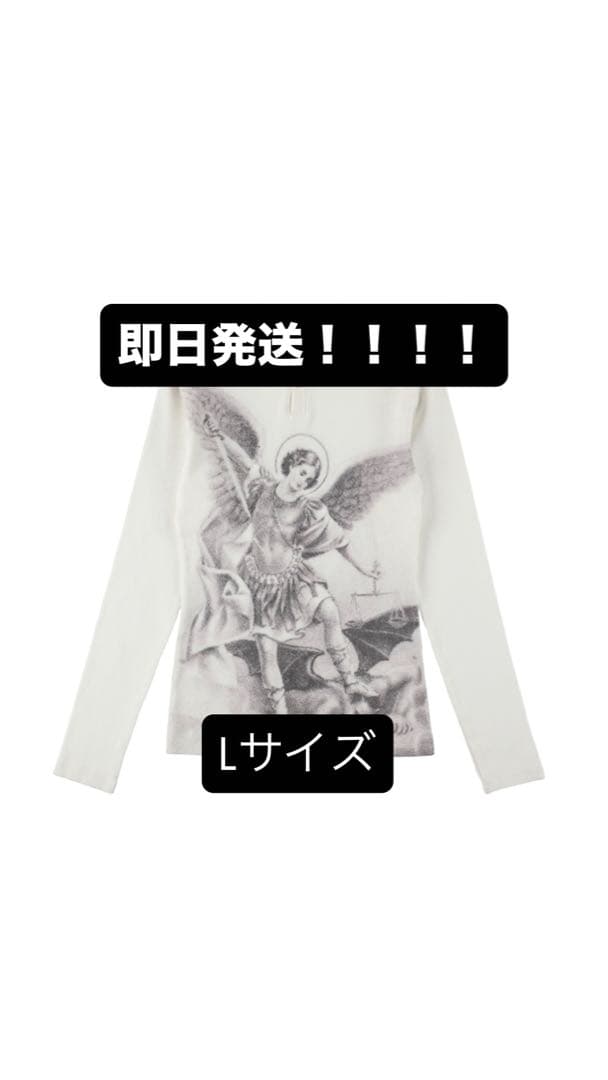 Vallad V.HENRY NECK LISサーマルL ホワイト