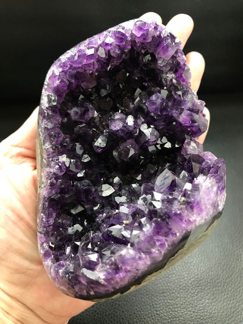 皇帝レベル、ウルグアイアメジスト原石