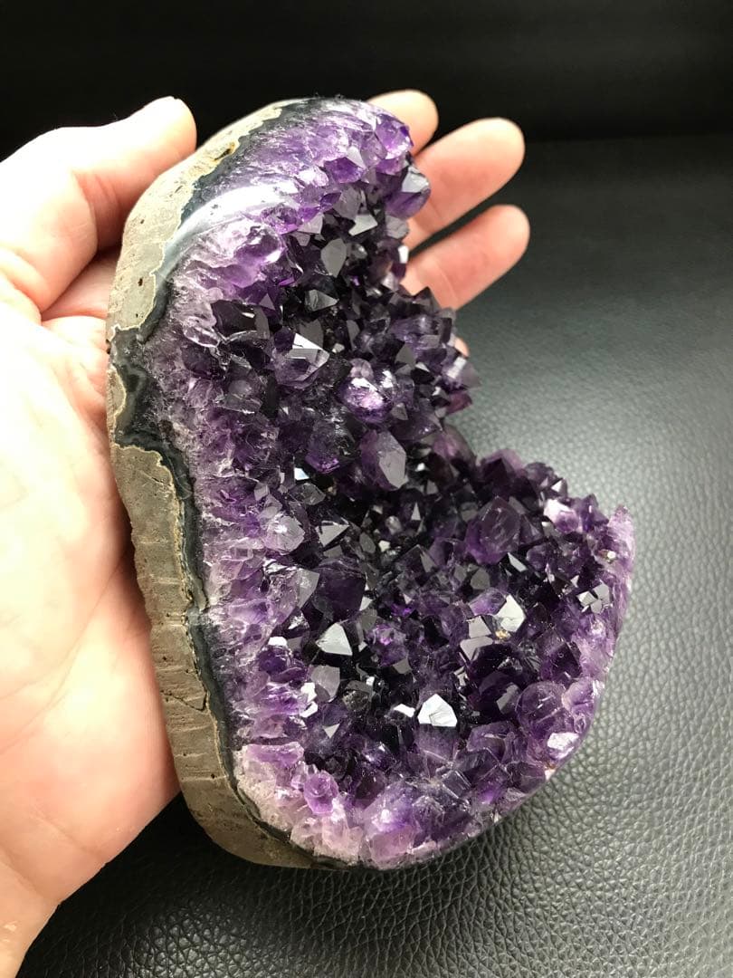 皇帝レベル、ウルグアイアメジスト原石