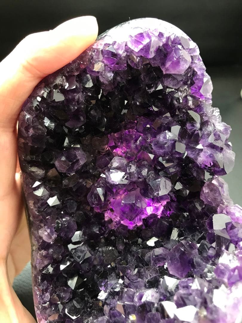 皇帝レベル、ウルグアイアメジスト原石