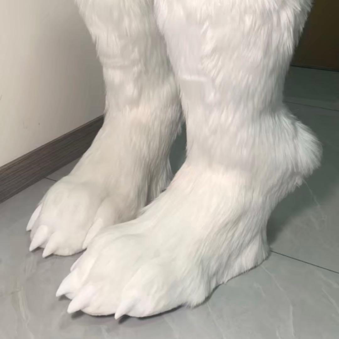 ケモ足　ケモノ足　逆関節デザイン　リアルティ