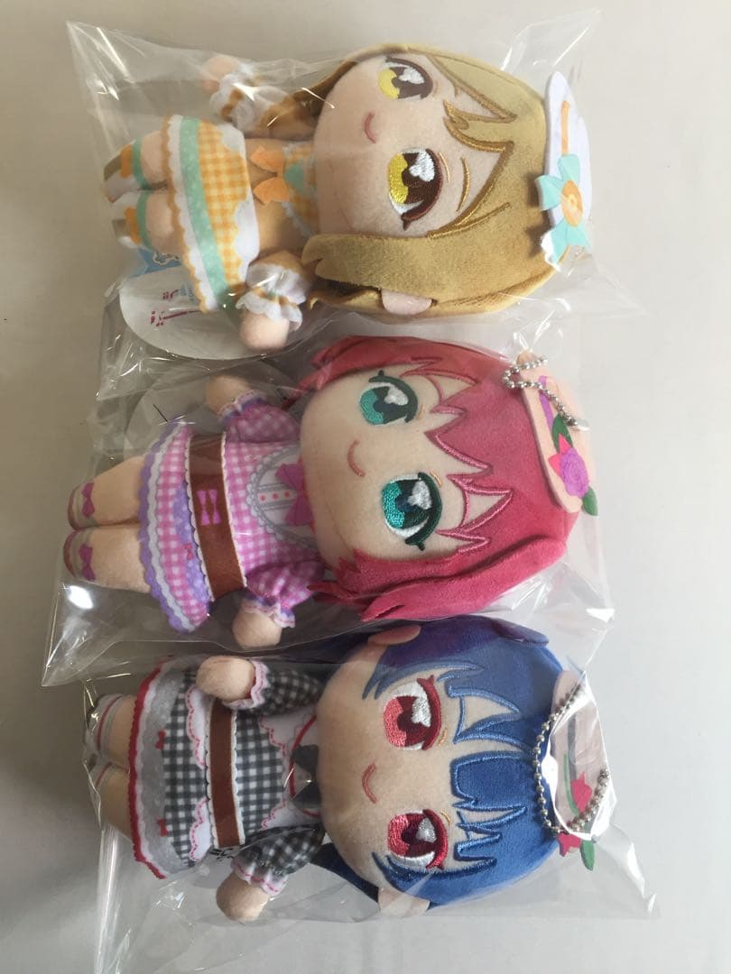 b-931 未使用 ラブライブ サンシャイン ぬいぷりけ 全9種セット GiGO