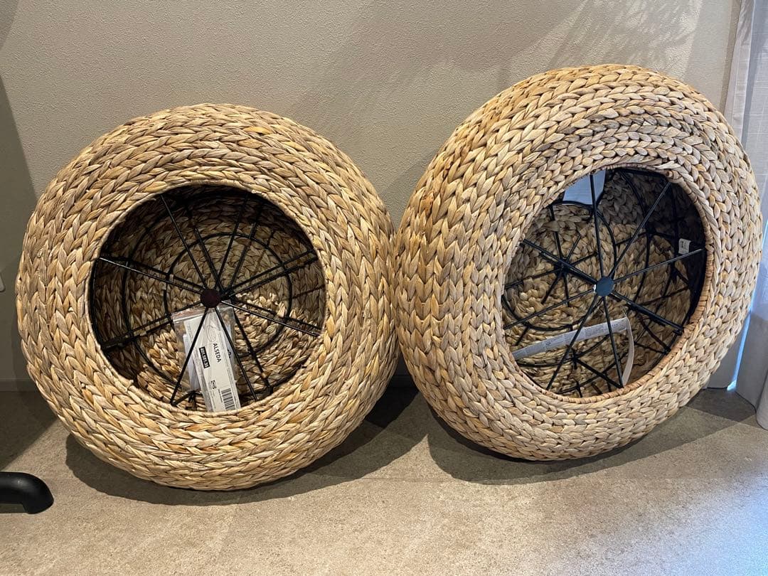 早い者勝ち 2個セット IKEAイケア　スツール　座椅子