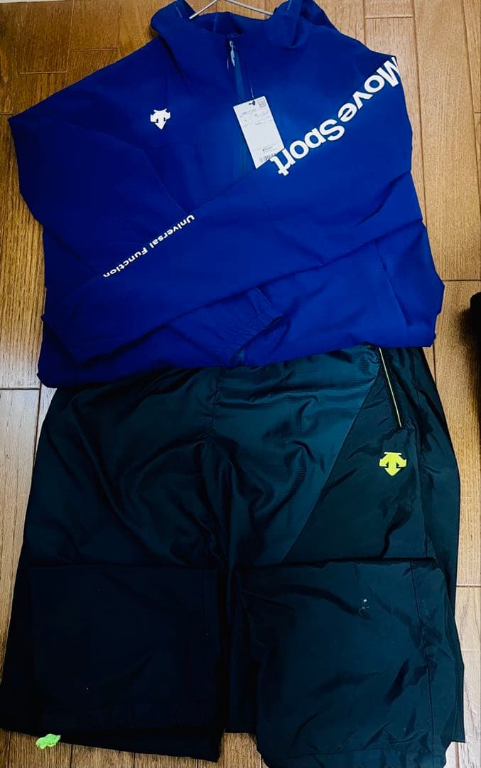 デサント　move sport セットアップ　O XL
