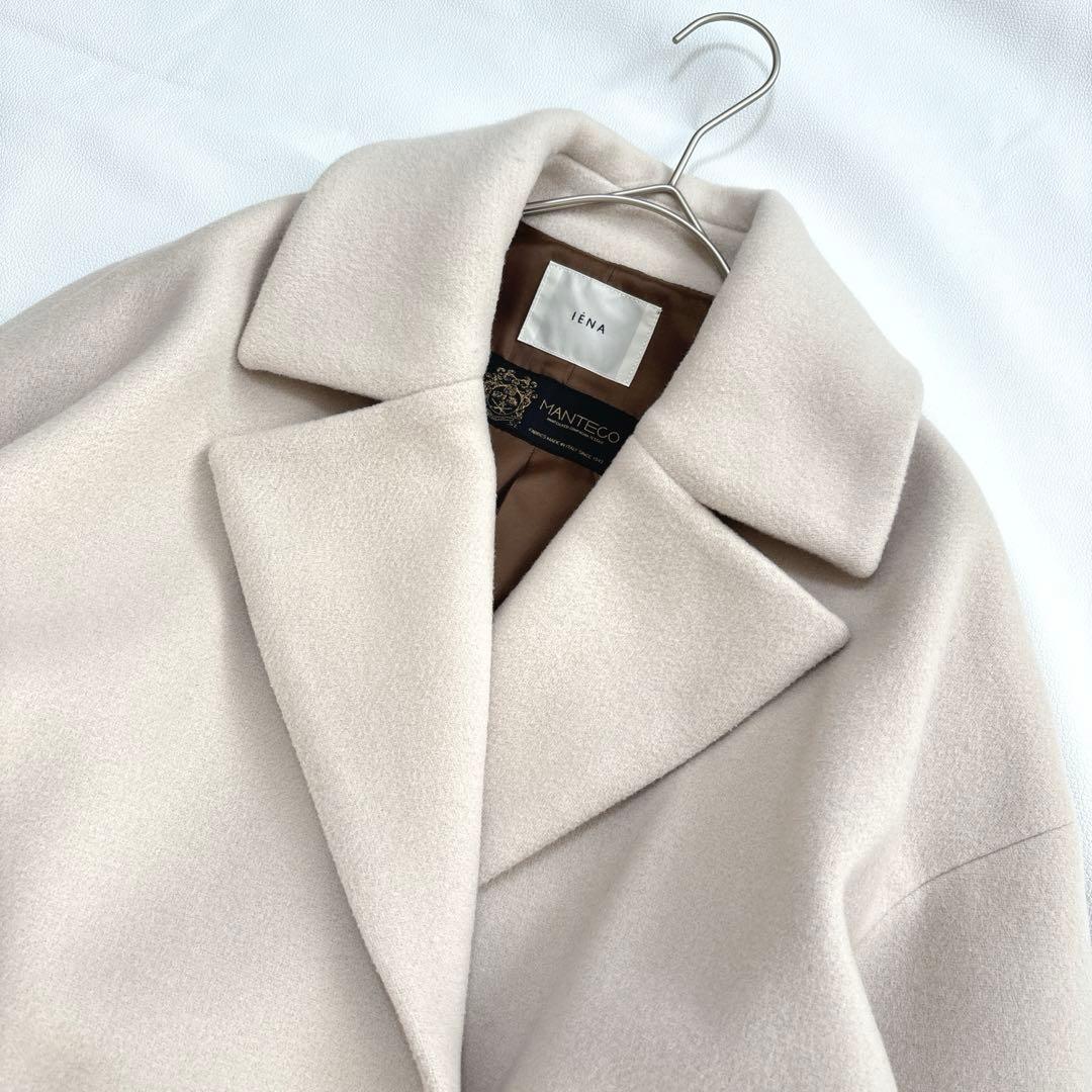 ルネッサンス　IENA イエナ MANTECO オーバーチェスターコート
