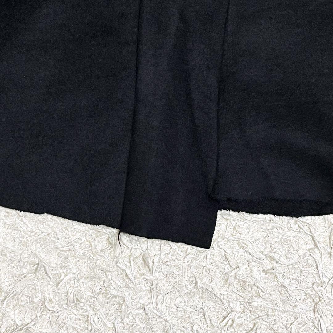 SWAMPGOD ハンドメイドバラクラバフーディ ブラック フード