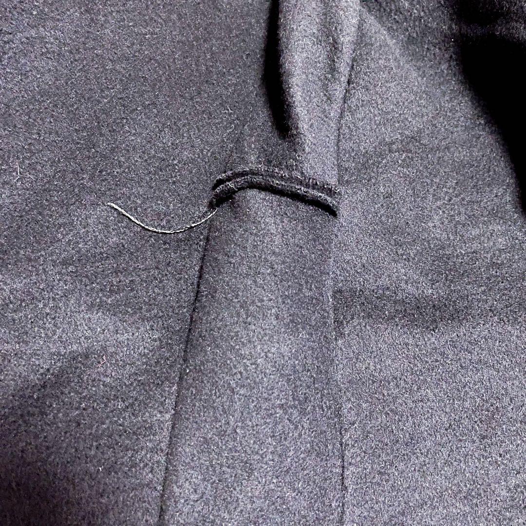 SWAMPGOD ハンドメイドバラクラバフーディ ブラック フード