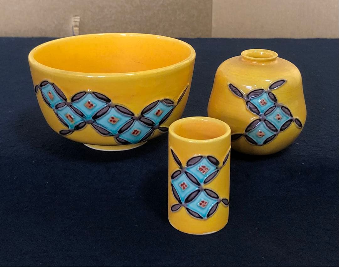 割引❗️《R》輪島塗 壷々蒔絵 茶箱 茶平一斎 お茶道具6点付 260203く4