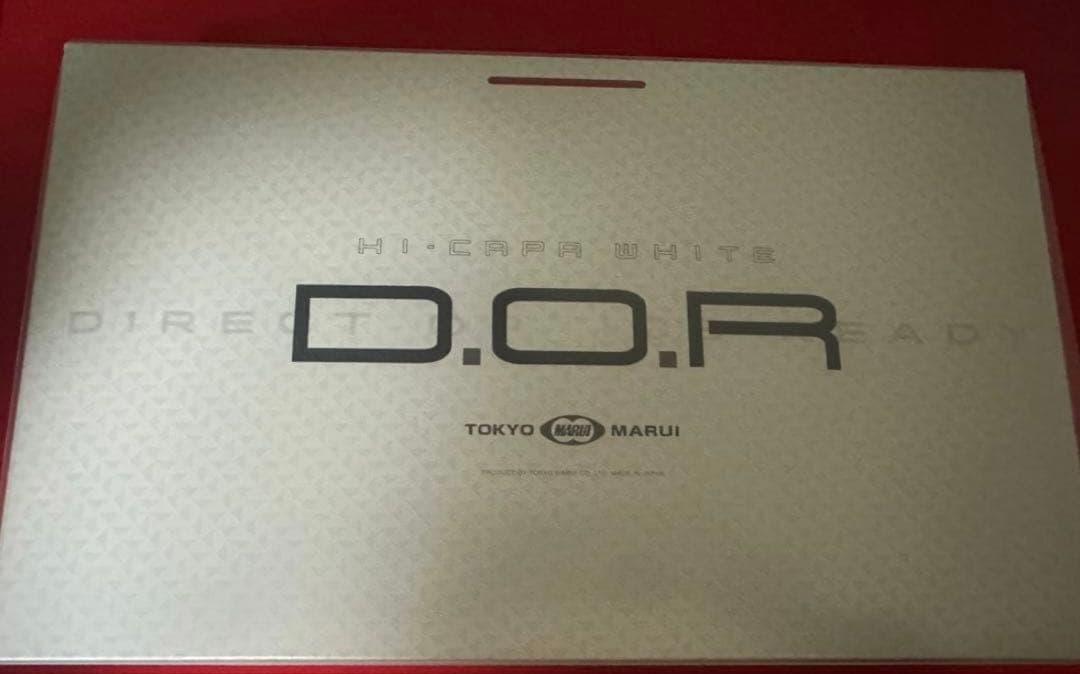 【未使用】東京マルイ d.o.r ホワイトハイキャパ