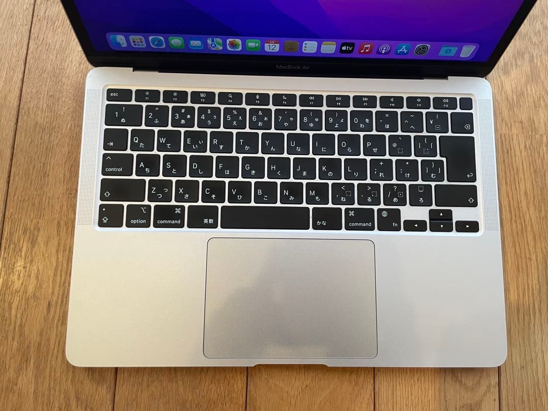 Apple MacBook Air (M1, 2020) シルバー 512gb