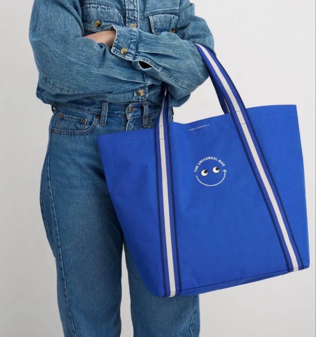 ポ*ー様 アニヤハインドマーチ Universal Bag Bootsコラボトー