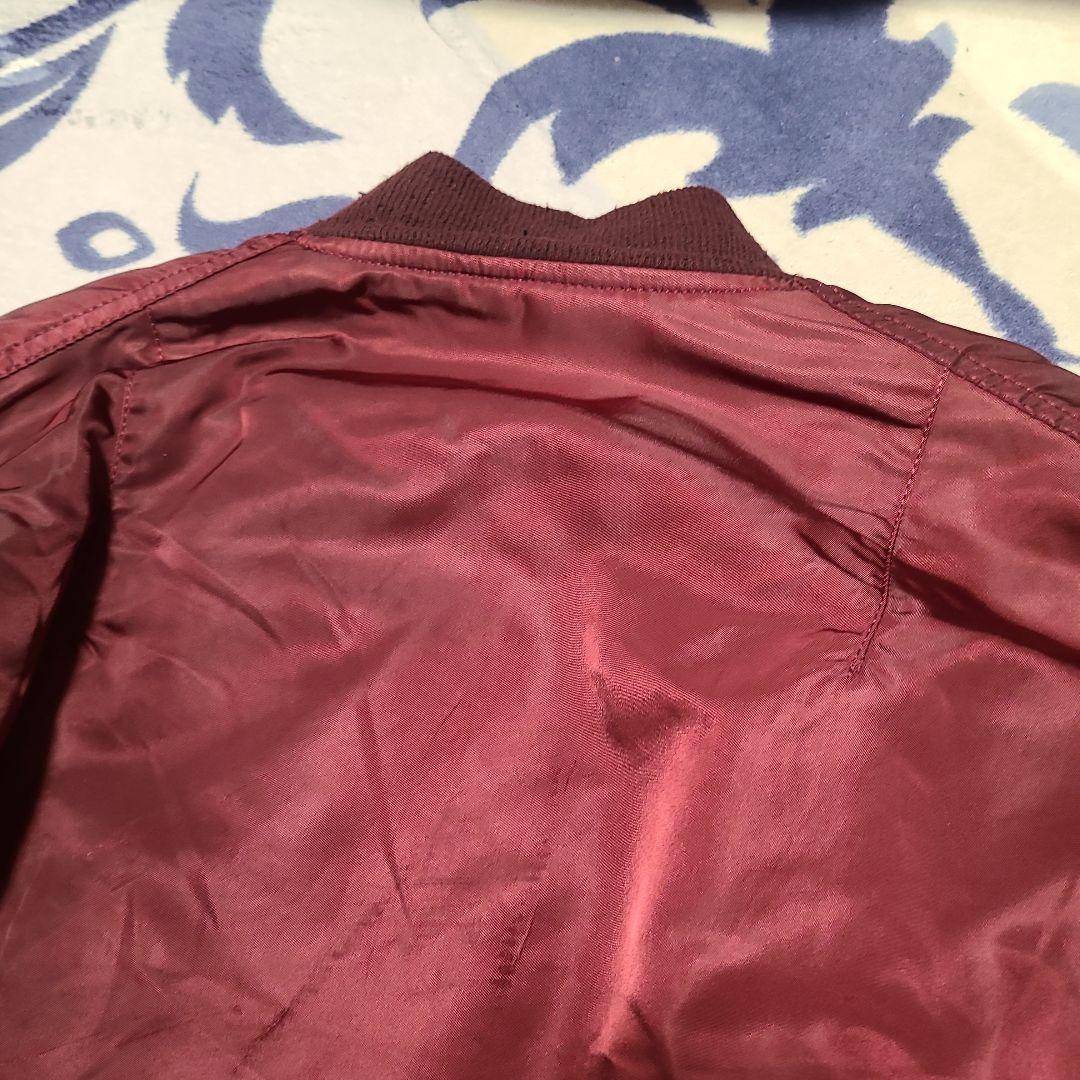 USA製 アルファ Alpha Industries MA-1バーガンディ