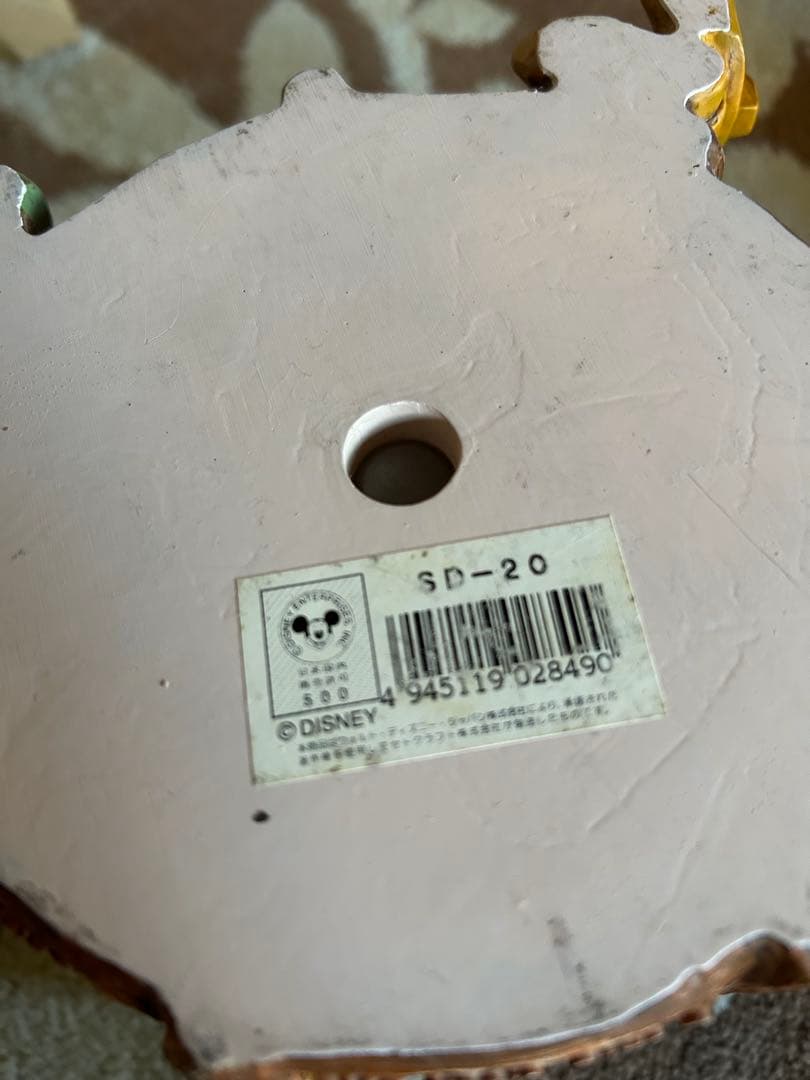 セトクラフト　ディズニー　ミッキー　ミニー　植木鉢