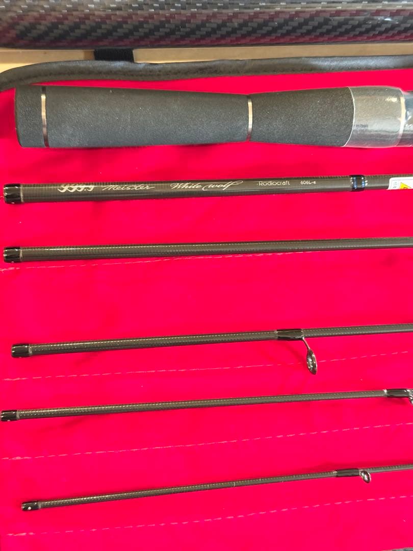 ホワイトウルフ 606L-e maniac’s LTD イエローウルフVer.