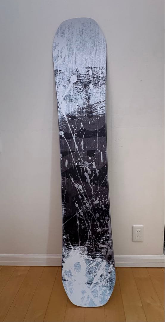 スノーボード BC-STREAM BRAH 154