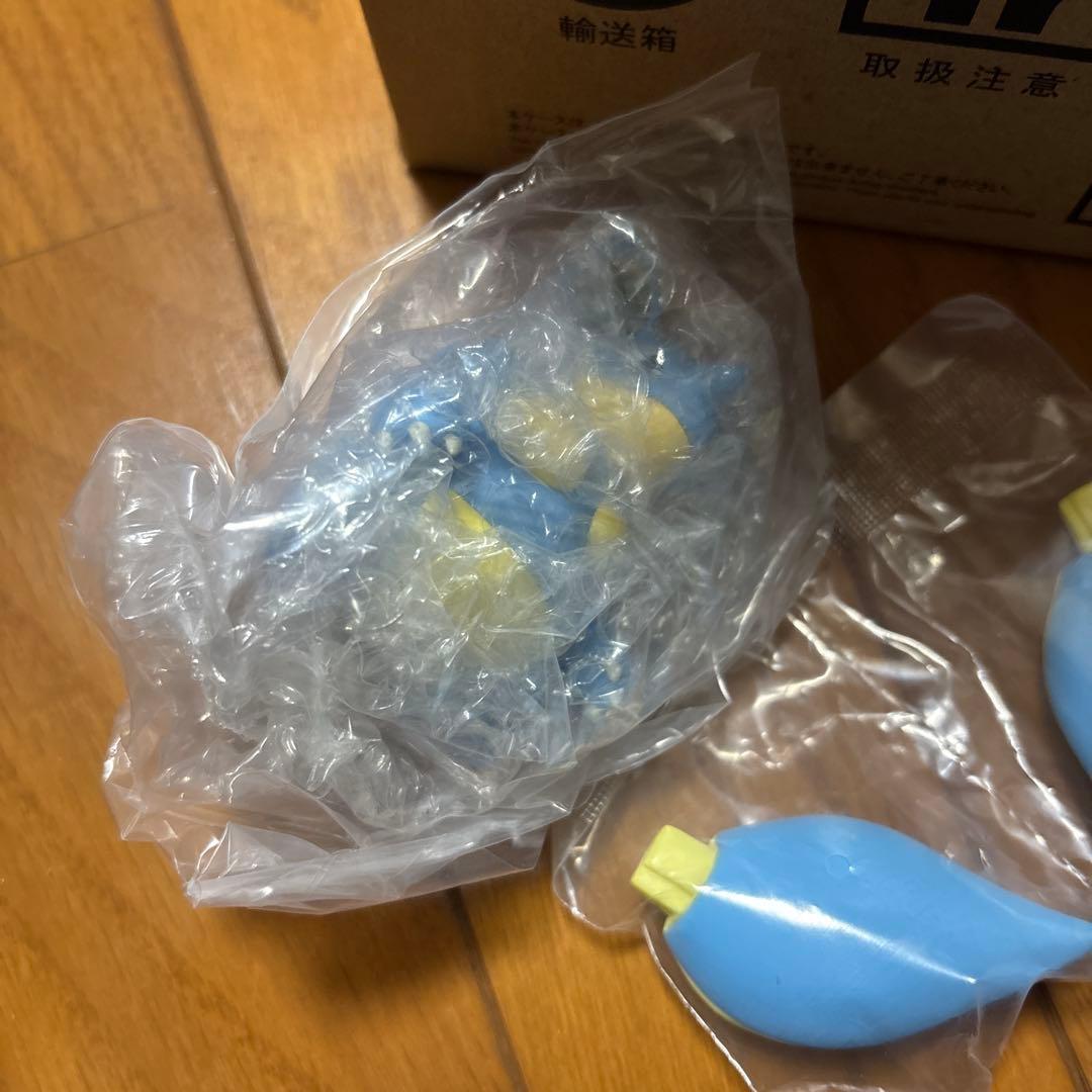 ポケモンスケールワールド　カントー地方　ラプラス　ニドクイン　中袋未開封