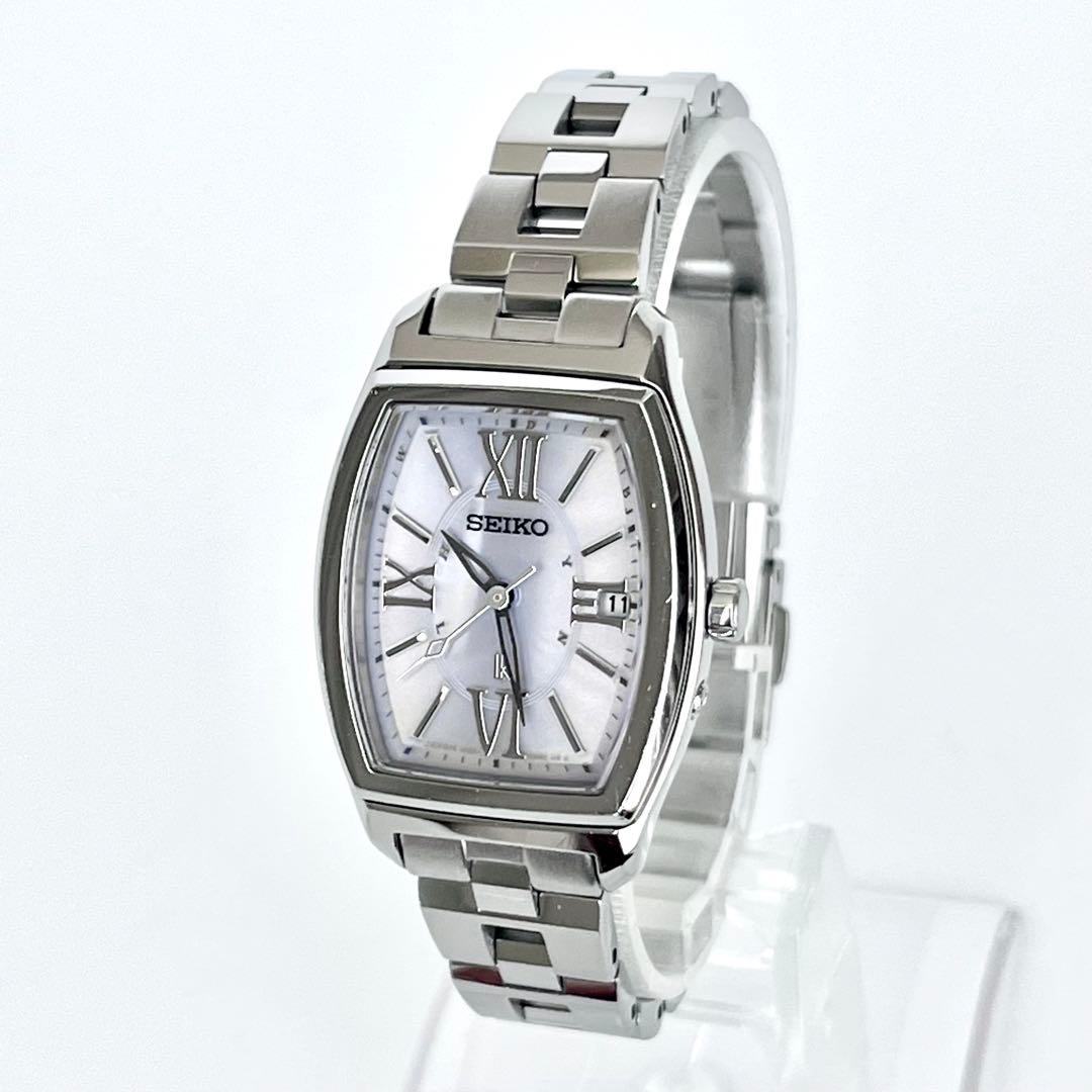 セイコー SEIKO ルキア レディース 腕時計 稼働 電波ソーラー s2143