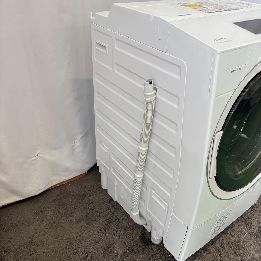 ★784　ドラム式洗濯機　東芝　12キロ　左開き　自動投入　綺麗　安い　設置無料