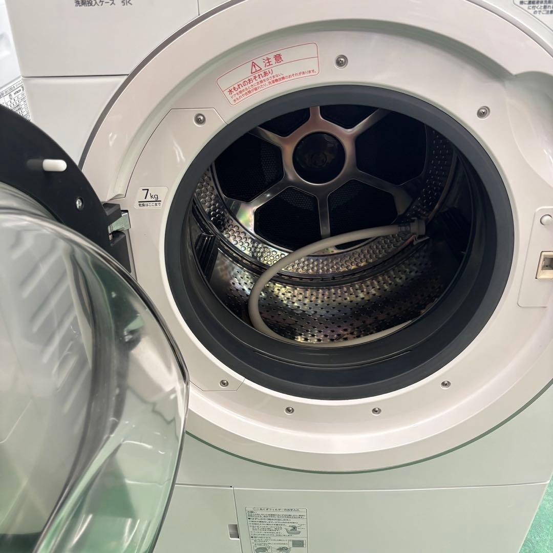 ★784　ドラム式洗濯機　東芝　12キロ　左開き　自動投入　綺麗　安い　設置無料