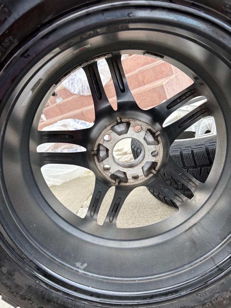 17インチアルミホイール　ベンツ　スタッドレス付き