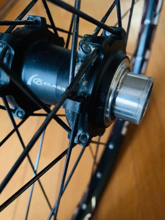 MTB ACLASS KAPRUN 26インチ　前後ホイールセット