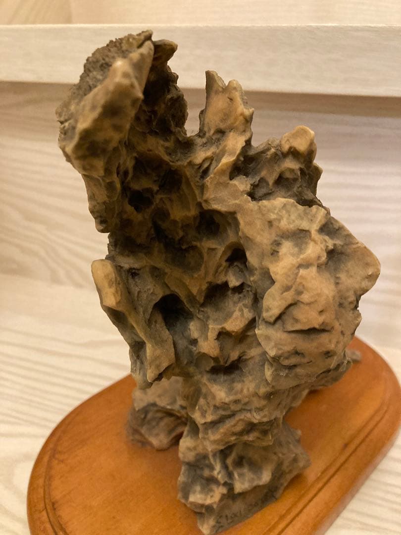 希少　Mill Creek Studio バッファロー　置物　245$