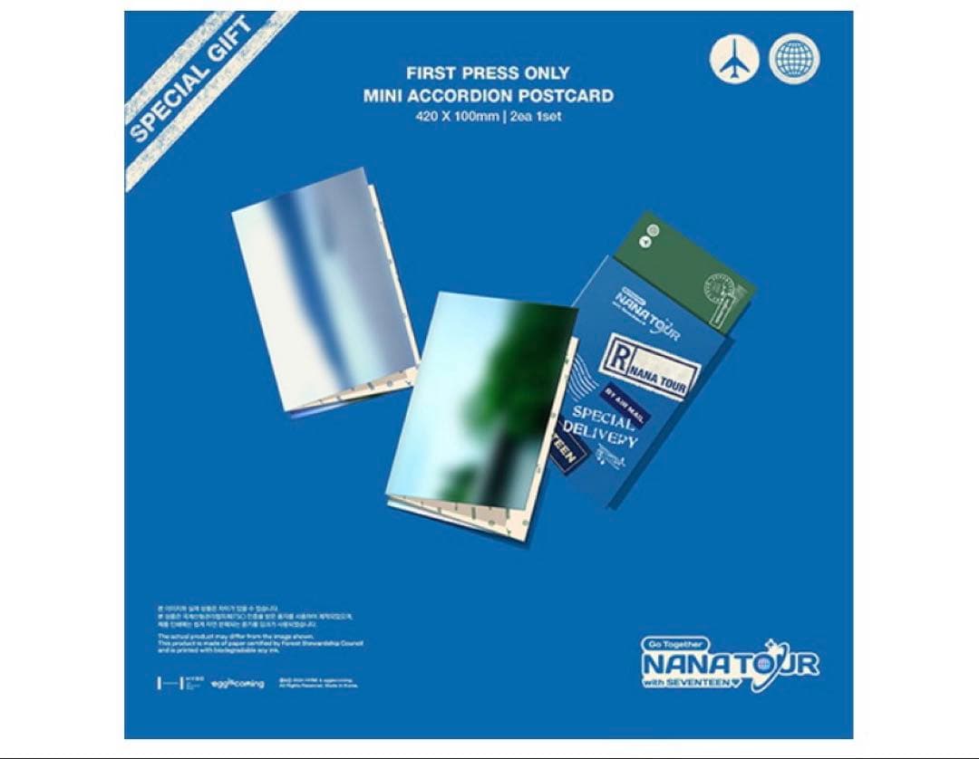SEVENTEEN セブチ ナナツアー NANA TOUR フォトブック