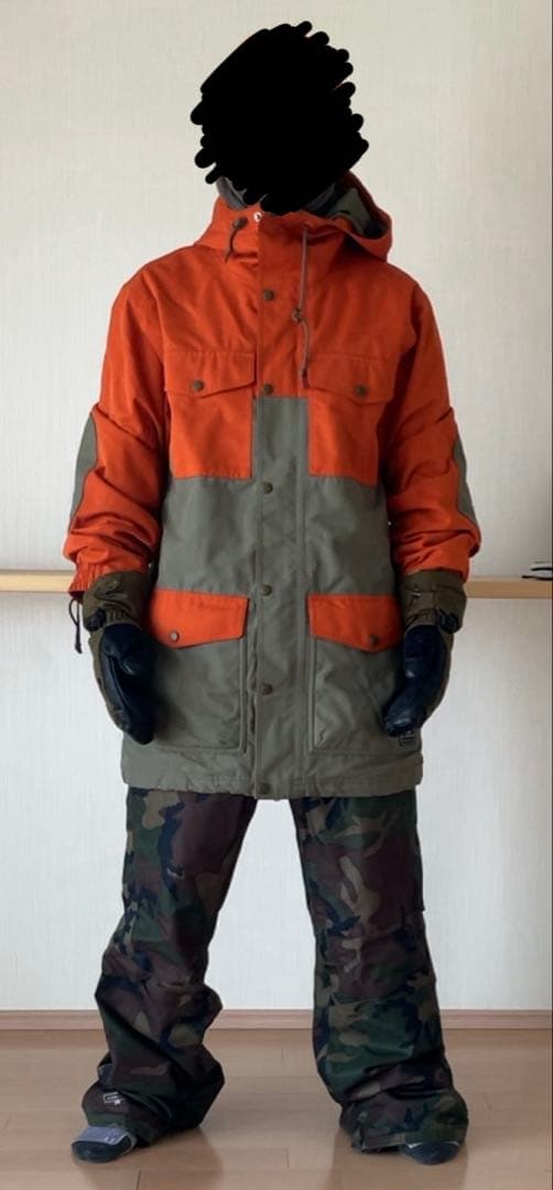 【のん】NIKEスノーボードウェア（上下セット）※８枚目に着衣写真有り