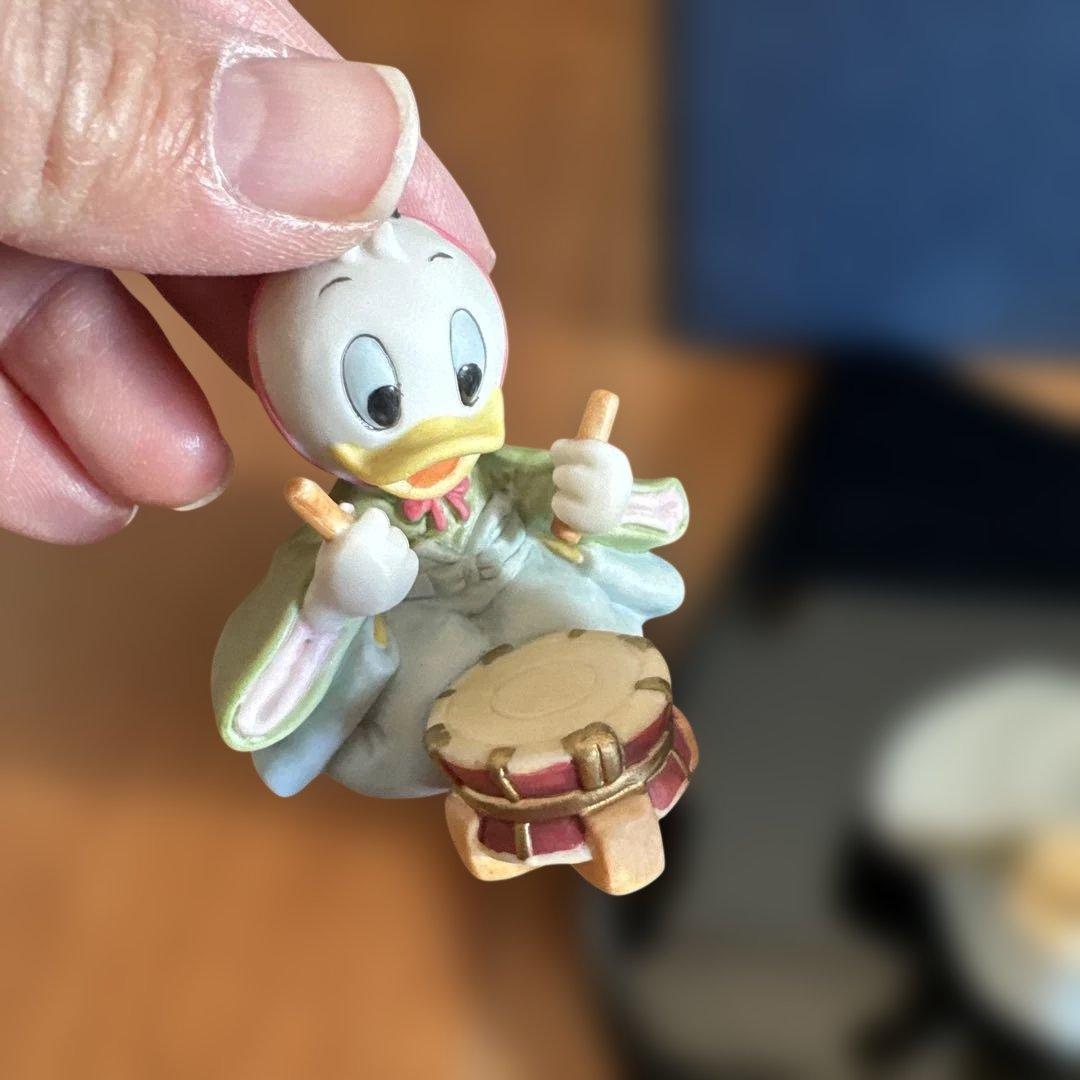 雛人形セット ミッキー ミニー ドナルド デイジー　陶器　お雛様　可愛い